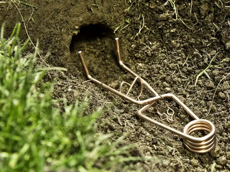 Pièges mécaniques à taupes utilisés par notre taupier à Doazit
